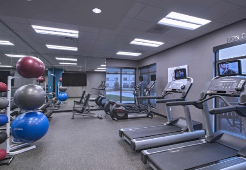 Fairfield Inn & Suites Cheyenne Southwest fitness center
